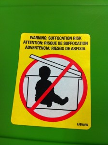 stupid safety warning